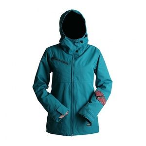 Ride Snowboard Outerwear Cherry Jacket-xs ❤️ ❄️